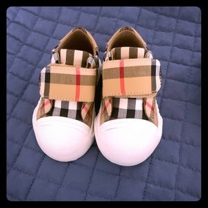 Infant Burberry Shoes